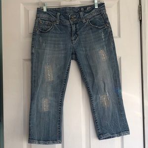 Miss Me Jean capri’s